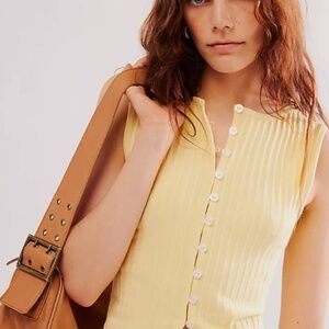 Free people Tilly vest